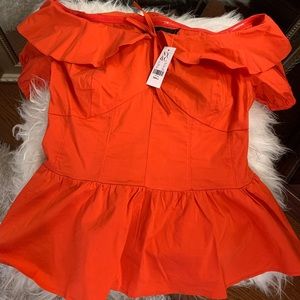 Peplum Top